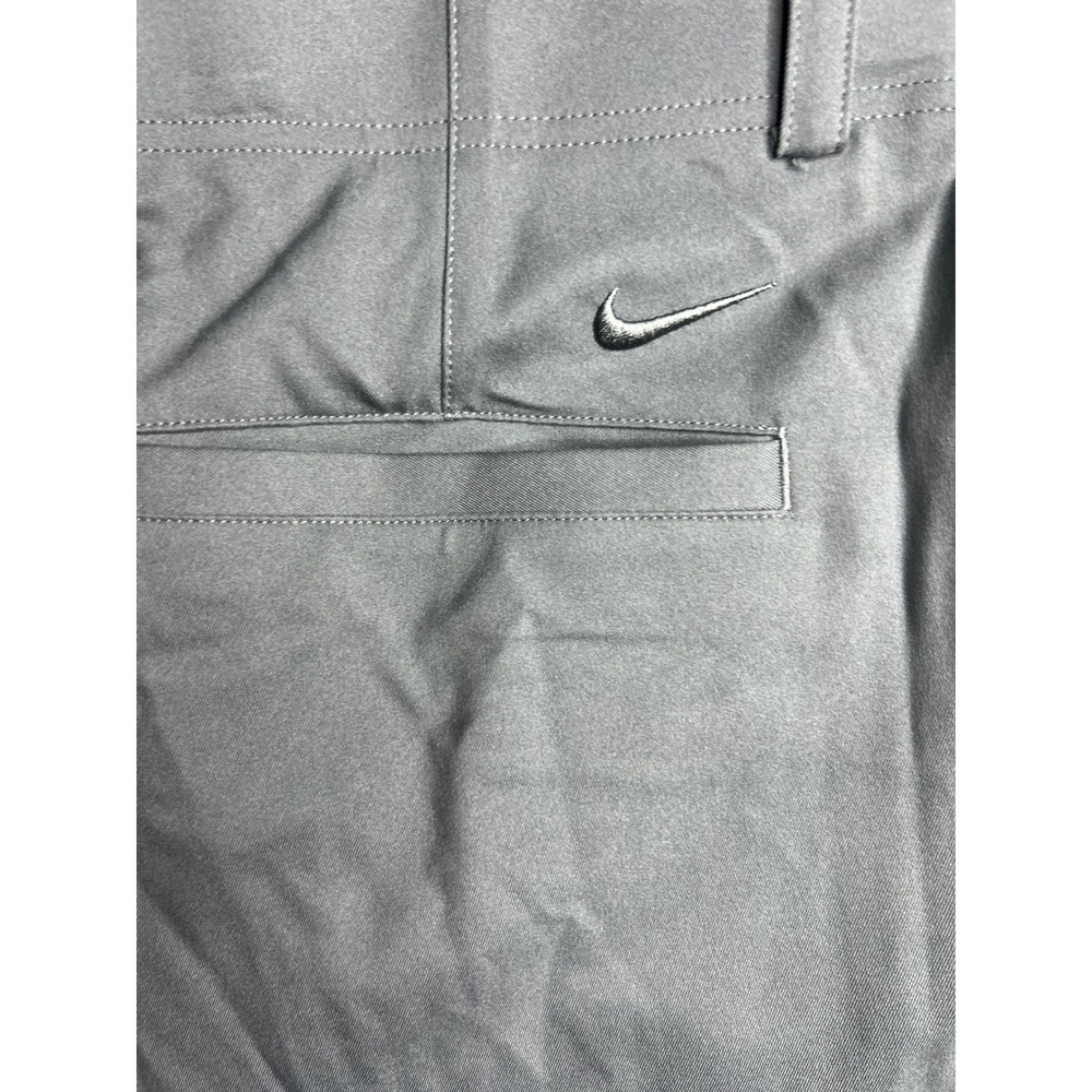 Nike Golf Dri-FIT Mens Gray Standard Fit Performance Shorts 38 New With Tags - Picture 4 of 11